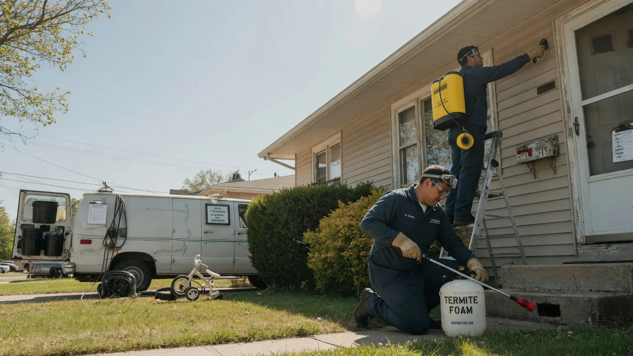 Pest Control in Thompson Ridge, NY near me